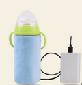 USB Bottle Warmer Sleeve for Baby Bottles