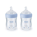 NUK Simply Natural Baby Bottles 5 Oz 2-Pack Colors May Vary