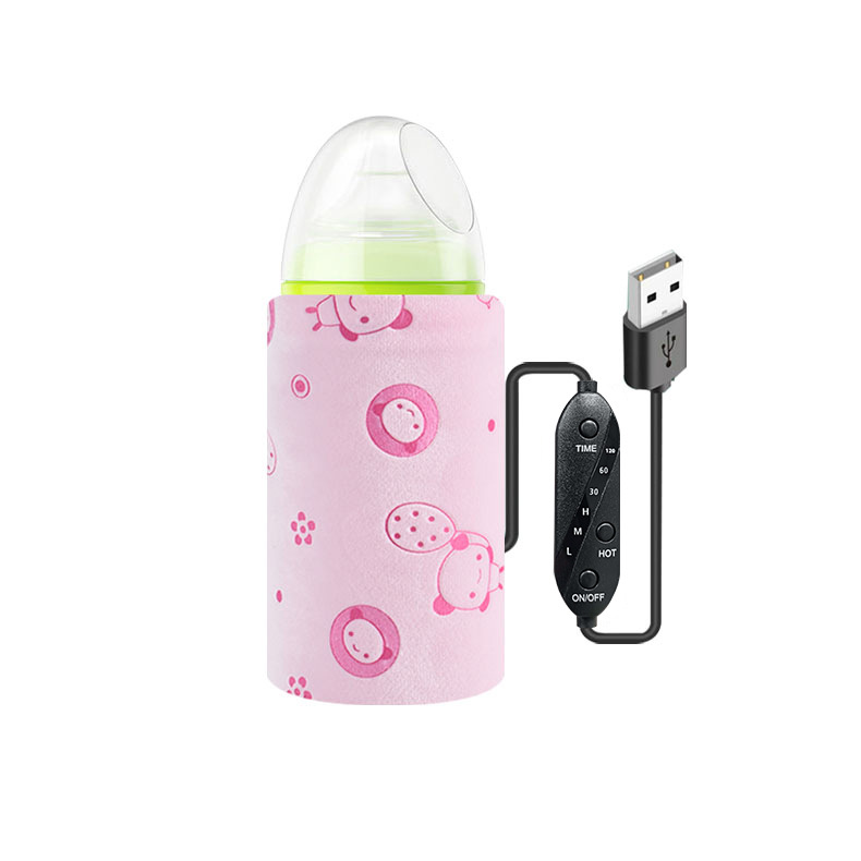 USB Bottle Warmer Sleeve for Baby Bottles