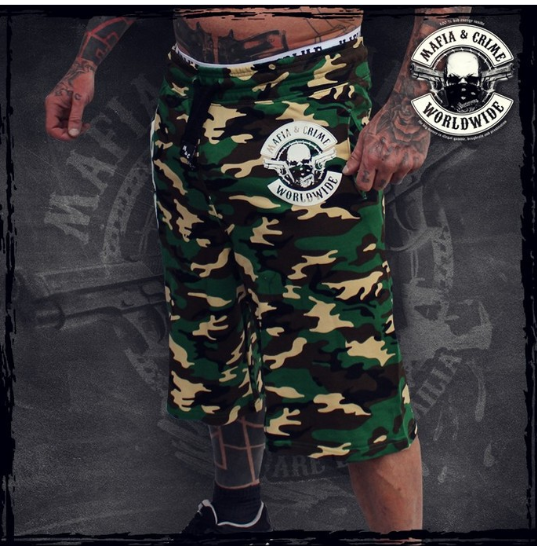 Muscle Fitness Brothers Workout Pants