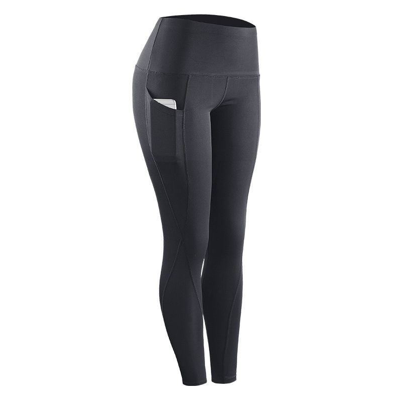 Women's Compression Fitness Leggings with Pockets