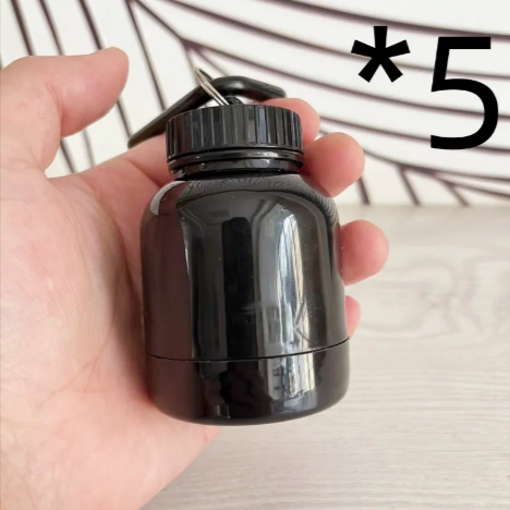 Protein Powder Keychain Funnel – BPA-free and portable