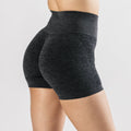 Fashionable Women's Jacquard Fitness Shorts