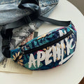 Trendy Large-Capacity Sports Waist Bag for All Ages