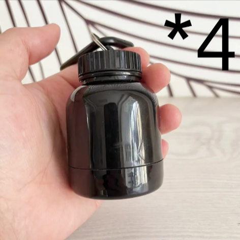 Protein Powder Keychain Funnel – BPA-free and portable