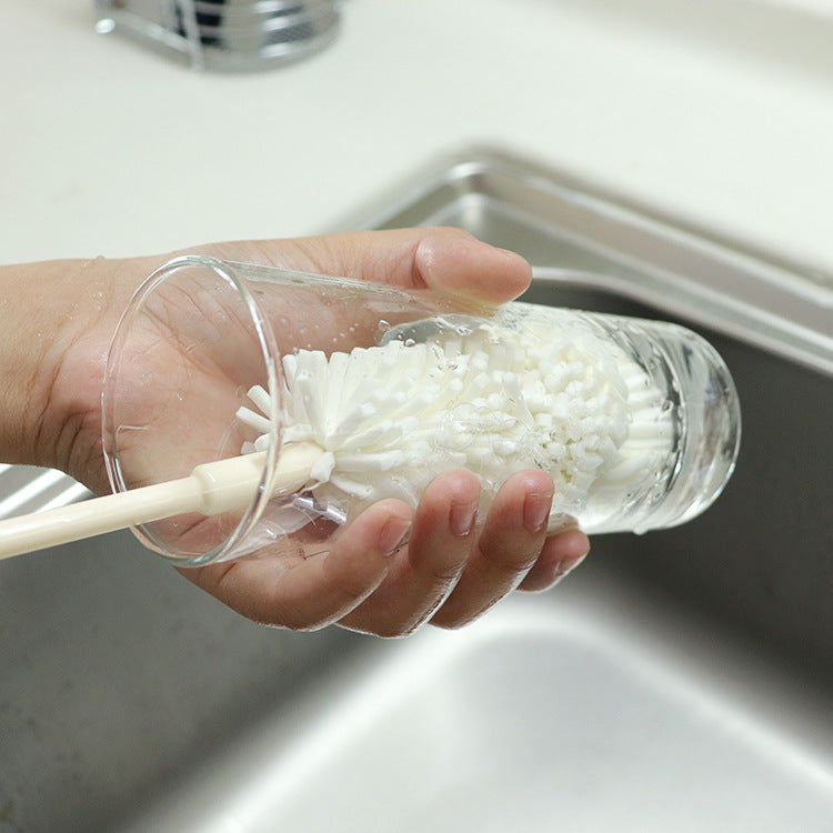 High-Density Sponge Brush for Baby Bottles and Cups